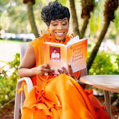 Prophetess Sarah Palmer Prophetess Sarah Palmer reading her prayer and fasting journal